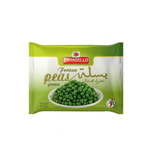 faragello- frozen green peas